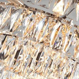 baslash 400 MM Black Mamba Round Chandelier For Living Room Bed Room Chandelier Ceiling Lamp image 3