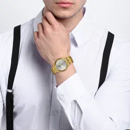 sonata Utsav Analog Watch - For Men 7133YM01 image 4