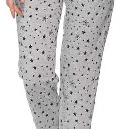 weboasis Women Printed Grey Track Pants-picture-37