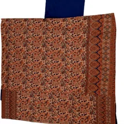 vrinde Unstitched Wool Salwar Suit Material Printed image 2