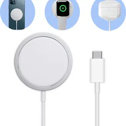 X88 Pro 20W USB C Apple Mag-safe Charger Wireless Chargers for Android & Apple Charging Pad-image-51