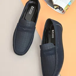 HERE&NOW Men Slip on Lightweight Loafers-picture-18