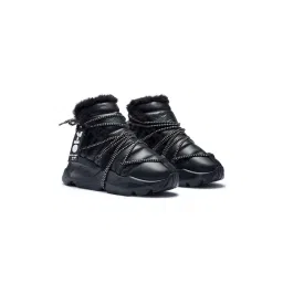 7-10 745 Puffer Black Sneakers image 1
