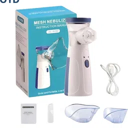OYD JSLW302 Rechargeable Mesh Nebulizer for Adults/Kids (Inbuilt Battery) Nebulizer-image-3