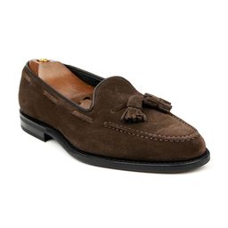 Wolvenmilano Men Suede Tassel Boat Shoes-picture-28