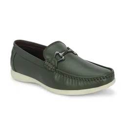 The Roadster Lifestyle Co. Men Comfort Insole Lightweight Horsebit Loafers image 3