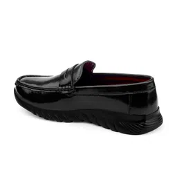 HERE&NOW Men Round Toe Penny Loafers image 2