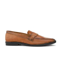 Provogue Men Textured Formal Loafers image 5