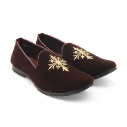 BAESD Boys Embellished Round Toe Loafers image 5
