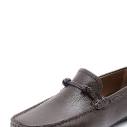 RARE RABBIT Men Leather Formal Loafers image 2