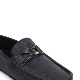 Carlton London Men Textured Loafers image 3