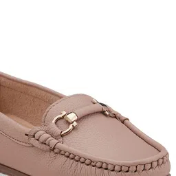 Duke Women Textured Loafers image 4