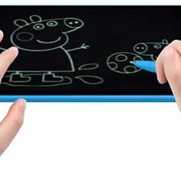 LCD Writing Tablet 12 Inch Reusable E-Note Pad Best Gift for Kids Boys Girls-101-image-78