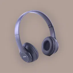 gds Folding Headphones Bass Wave Signature Sound_HG Bluetooth & Wired Headset image 1