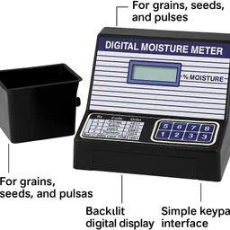 shiv agrologic instruments PADDY MOISTURE METER Paddy, Wheat, Makka, Mustarad All-in-One Digital Moisture Measurer image 4