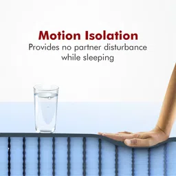 sleepspa Rizewell Orthopedic Pocketed Spring Queen Size Mattress image 5