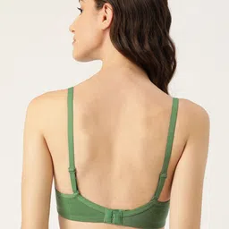 leading lady Pack of 2 Women Full Coverage Non Padded Bra image 2