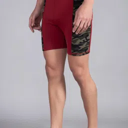 apraaparmaa Swimming Shorts Men Printed Men Swim Bottom Multicolor Swimsuit image 4