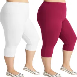 Women Multicolor Capri-image-56