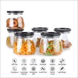 aurumware Plastic Grocery Container - 900 ml image 3