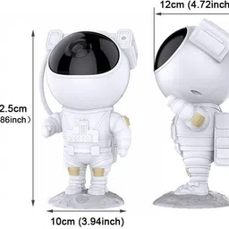 citroda Astronaut Nebula Night Light Galaxy Projector with Remote Control Table Lamp Night Lamp image 3