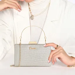 exotic Party SilverClutch image 2