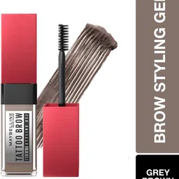 maybelline new york Tattoo Brow 3 Day Styling Brow Gel, Grey Brown, 6ml image 2
