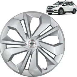 prigan Fnx Silver 16 Inch For BRV Wheel Cover For Honda Universal For Car-picture-31