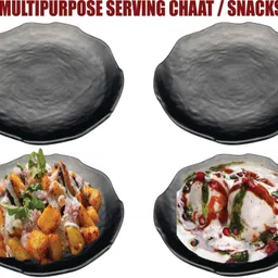 zido Premium_4 chaat plate b-145_h228 Sizzler Tray image 1
