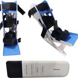 biotronix Ankle CPM Joint Rehab Trainer for Ankle Mobility & Pain Relief Medical Reacher & Grabber image 5