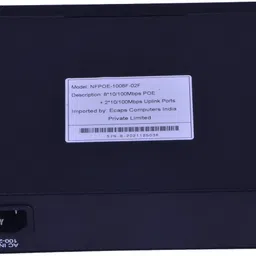 netfox NF-1008F-02F POE Switch Smart Switch image 3