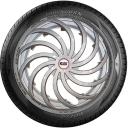 kunj autotech 15 Inch Wheel Cover Cap for Baleno Silver Wheel Cover For Maruti Baleno image 3