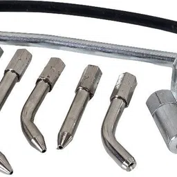 digital craft 11-Piece Grease Gun Accessories Kit – Multi-Purpose Lubrication Hose, Couplers Manual Pump image 1