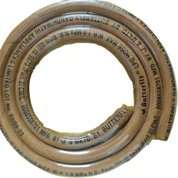 butterfly STANDARD LPG HOSE 1.5 METER With ISI Certified Hose Pipe image 2