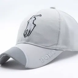 polo store Embroidered Snapback Cap image 3