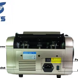 STS systematics mix value counting machine Note Counting Machine image 2