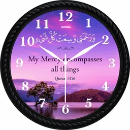 zuxora Analog 25 cm X 25 cm Wall Clock-picture-19