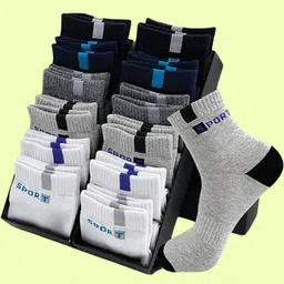 kalka hosiery Men Ankle Length-picture-14