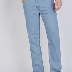 roadster Men Regular Mid Rise Light Blue Jeans-picture-25