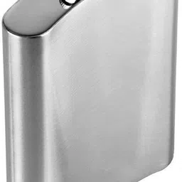pinopza Hip Flask Steel Leak Proof Flask for Pocket Alcohol Drinking (Hip Flash 8 OZ) stainless steel Hip Flask-picture-20