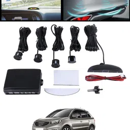 ccmm Black 4pcs Compact Design Reverse Parking Sensor For Vehicle-165 Universal Black Car Safety Parking Camera 4 Pcs-165 Parking Sensor-picture-17