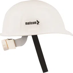 Jasper II White UV Resistant High Density Polyethylene Safety Helmet with Plastic Harness & Rachet Adjustment (Pack of 1) Mallcom Jasper II White UV Resistant High Density Polyethylene Safety Helmet with Plastic Harness & Rachet Adjustment (Pack of 1) Construction Helmet-picture-28