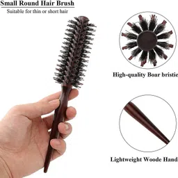 first beauty Professional Hair Curler Brush Hair Comb (Styler Range)-picture-20
