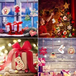 chintavan enterprise Spruce 2 cm (0.07 ft) Artificial Christmas Tree image 4