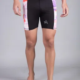 apraa & parma Swimming Shorts Men Solid Men Swim Bottom Multicolor Swimsuit image 1