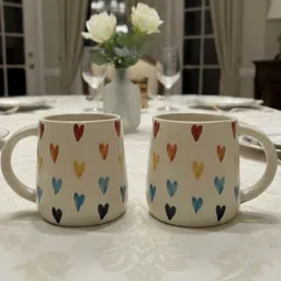 spicy spaces RAINBOW HEART Ceramic Coffee Mug-picture-21