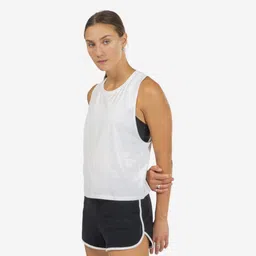 Women's Urban Dance Tank Top - Off-White-image-0