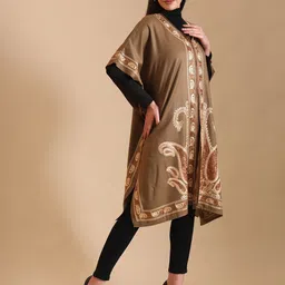 Zamour Women Party Embroidered Shrug image 5