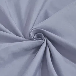 KLOTTHE Lavender-Colored 300 TC Fitted Double Fine Bedsheet With Pillow Cover - 98 x 88 In image 3