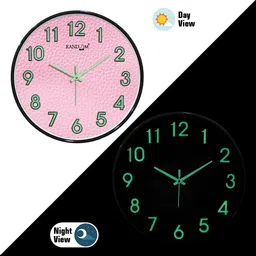 RANDOM Analogue Round Contemporary Wall Clock-image-6